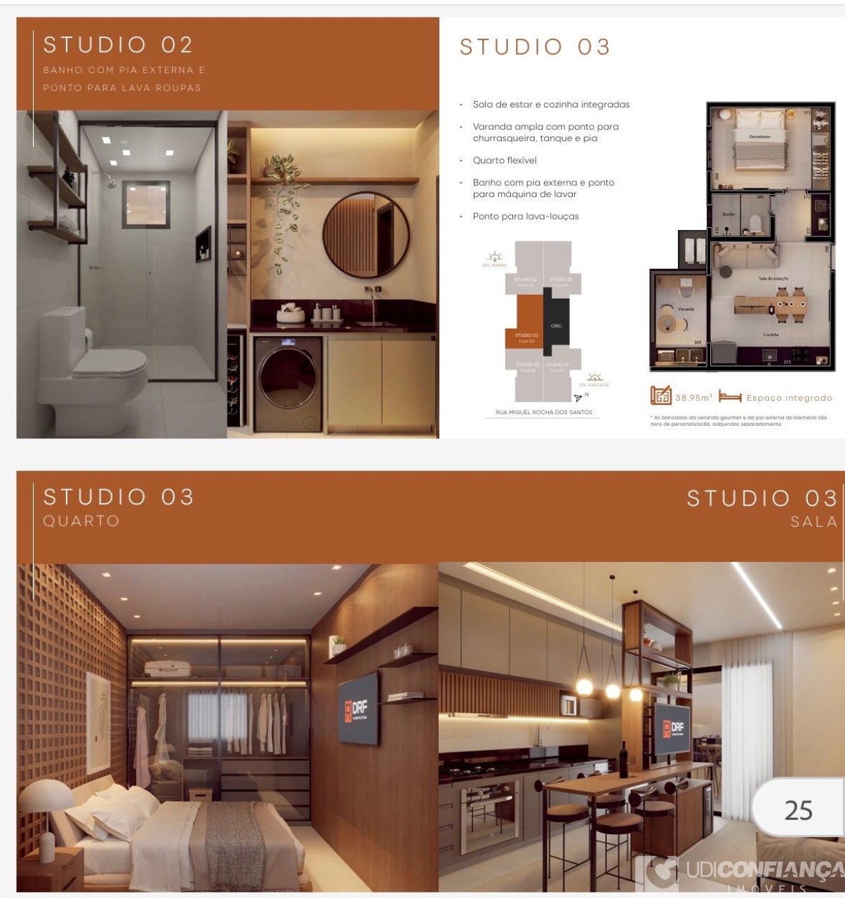 Apartamento, 1 quarto, 39 m² - Foto 9