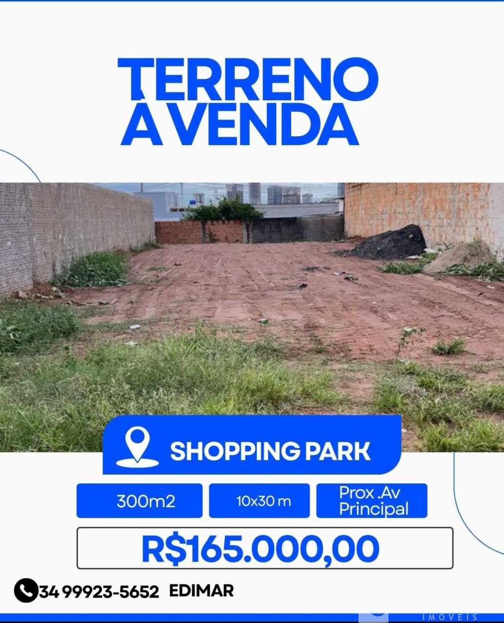 Terreno, 300 m² - Foto 1