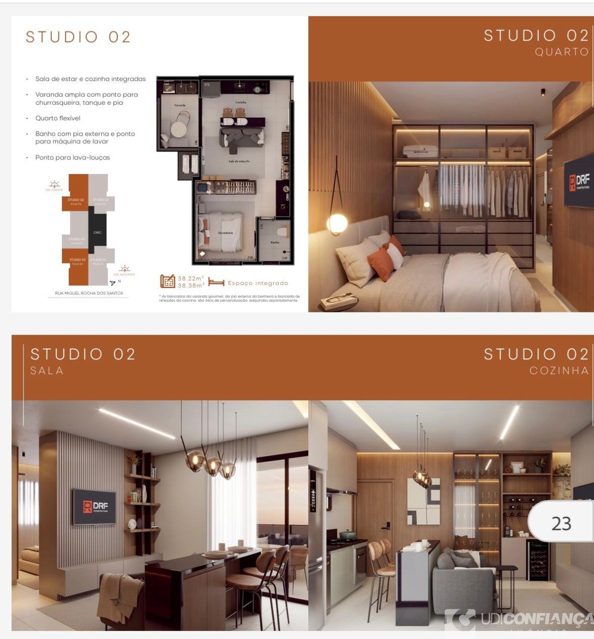Apartamento, 1 quarto, 39 m² - Foto 8