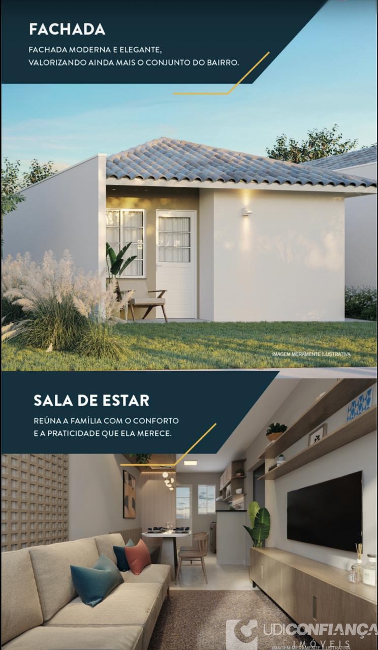 Casa, 2 quartos - Foto 1