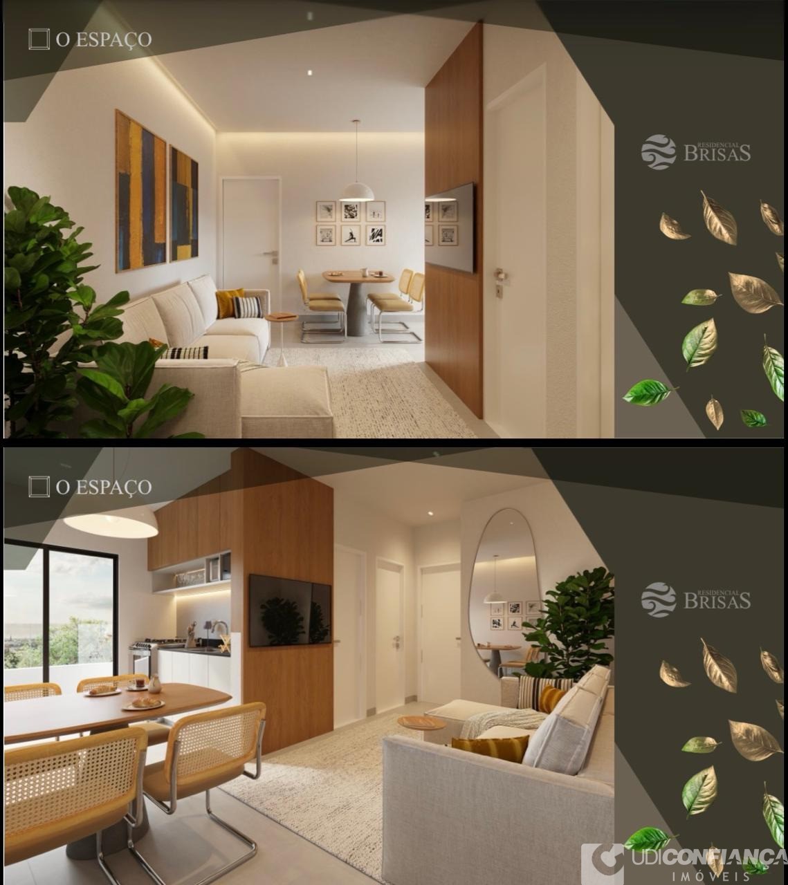 Apartamento, 2 quartos, 53 m² - Foto 5