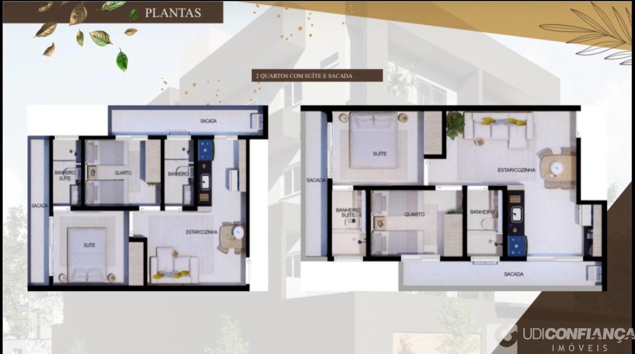 Apartamento, 2 quartos, 53 m² - Foto 8