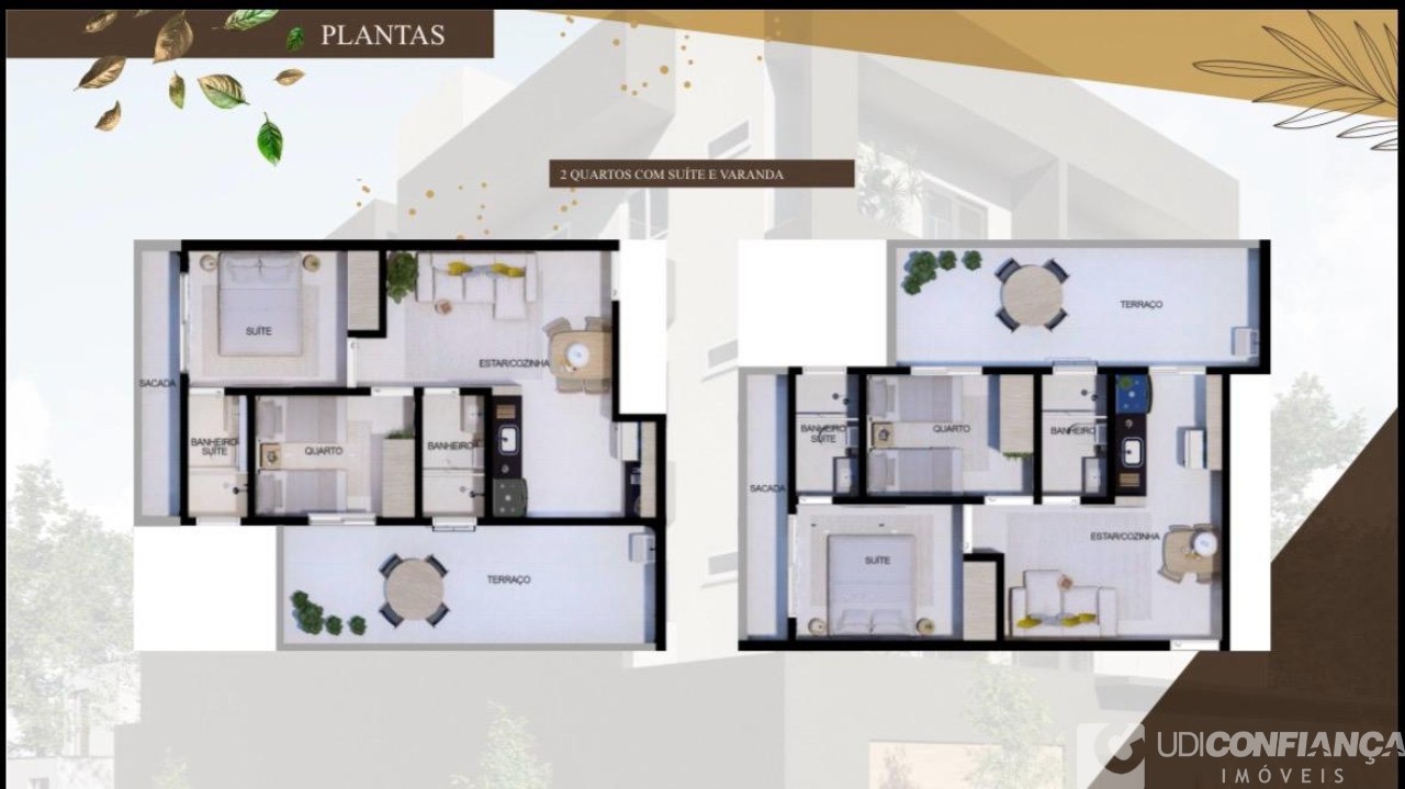 Apartamento, 2 quartos, 53 m² - Foto 9