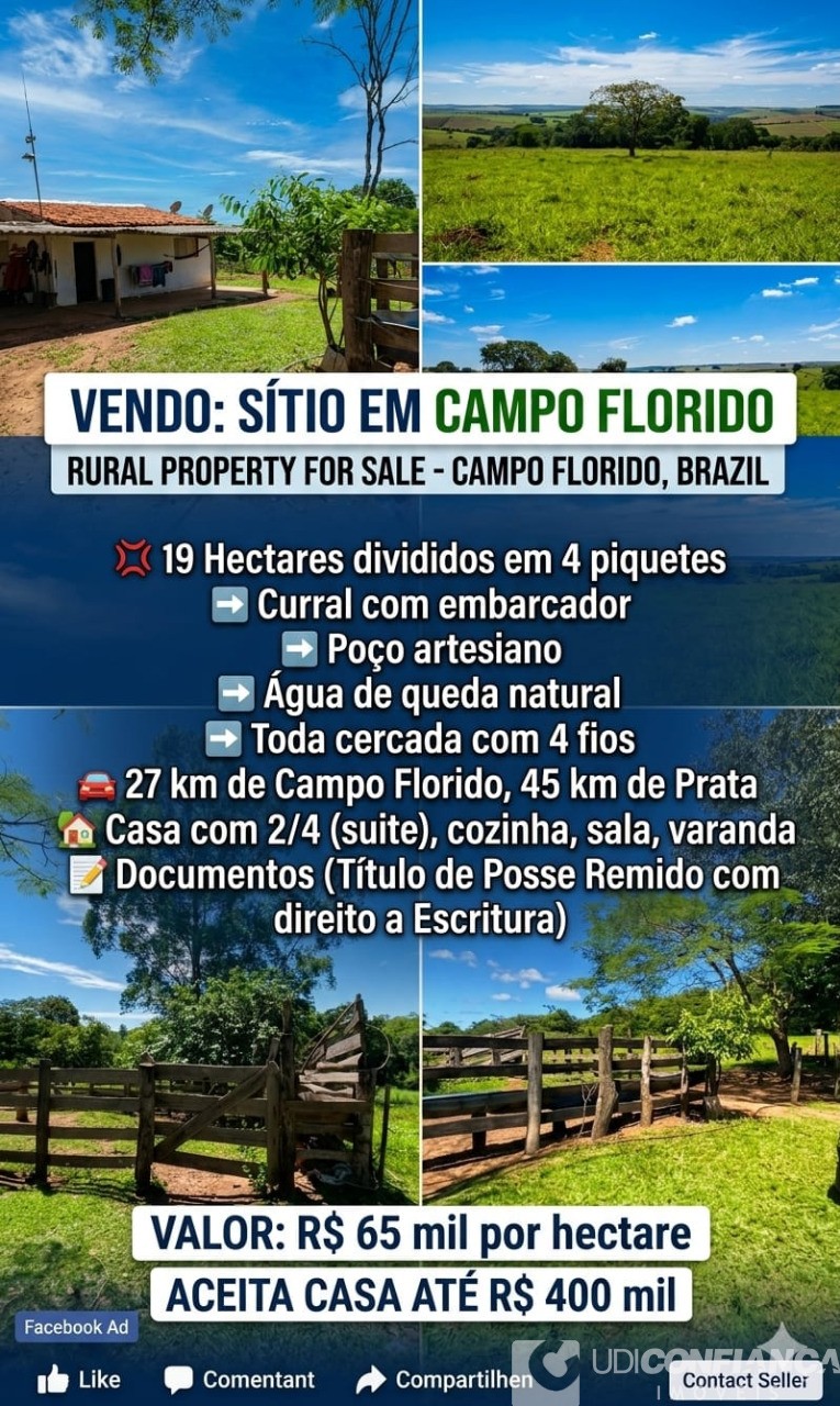 Fazenda - Foto 1