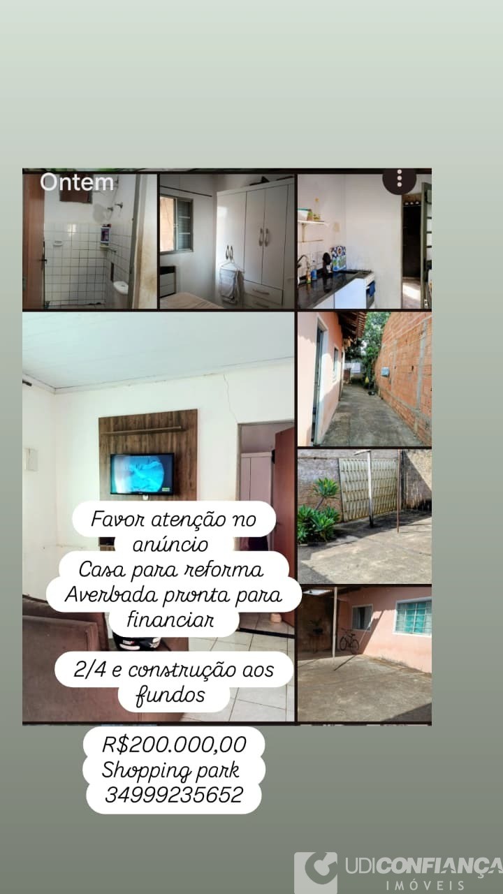 Casa, 2 quartos - Foto 1
