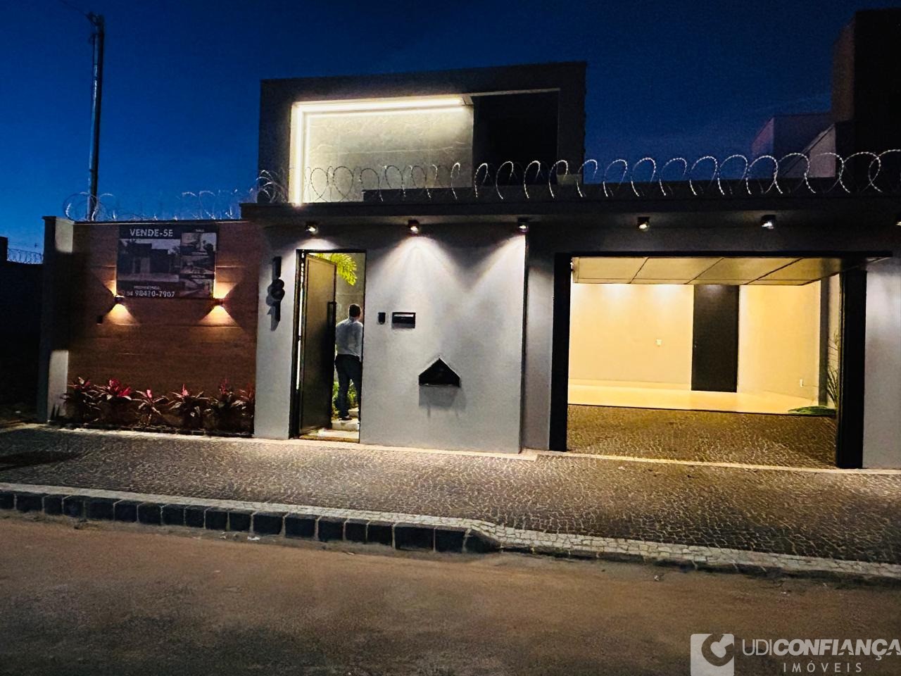 Casa, 3 quartos - Foto 1