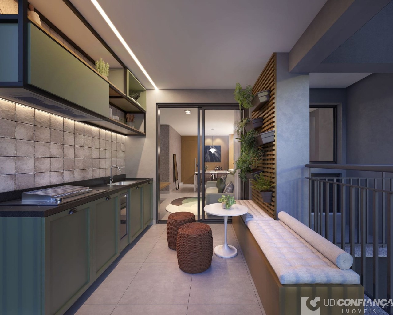 Apartamento, 1 quarto, 45 m² - Foto 12