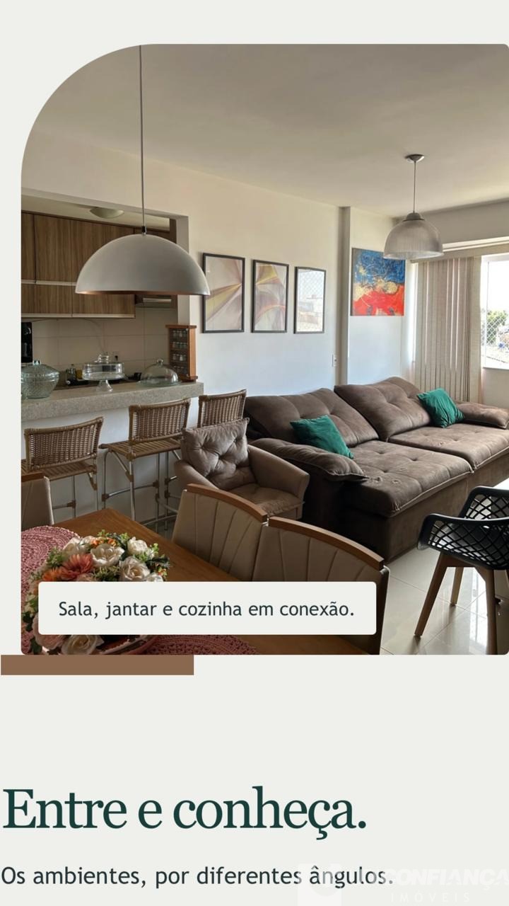 Apartamento, 2 quartos, 60 m² - Foto 1