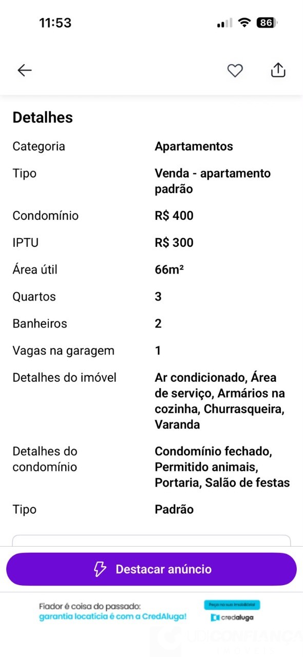 Apartamento, 3 quartos, 66 m² - Foto 10