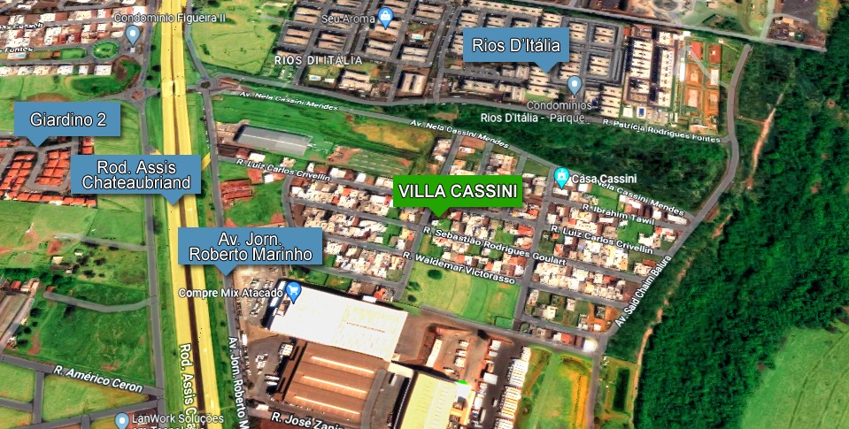 Terreno / Lote / Condomínio  à venda, 486m² — foto 1 de 2