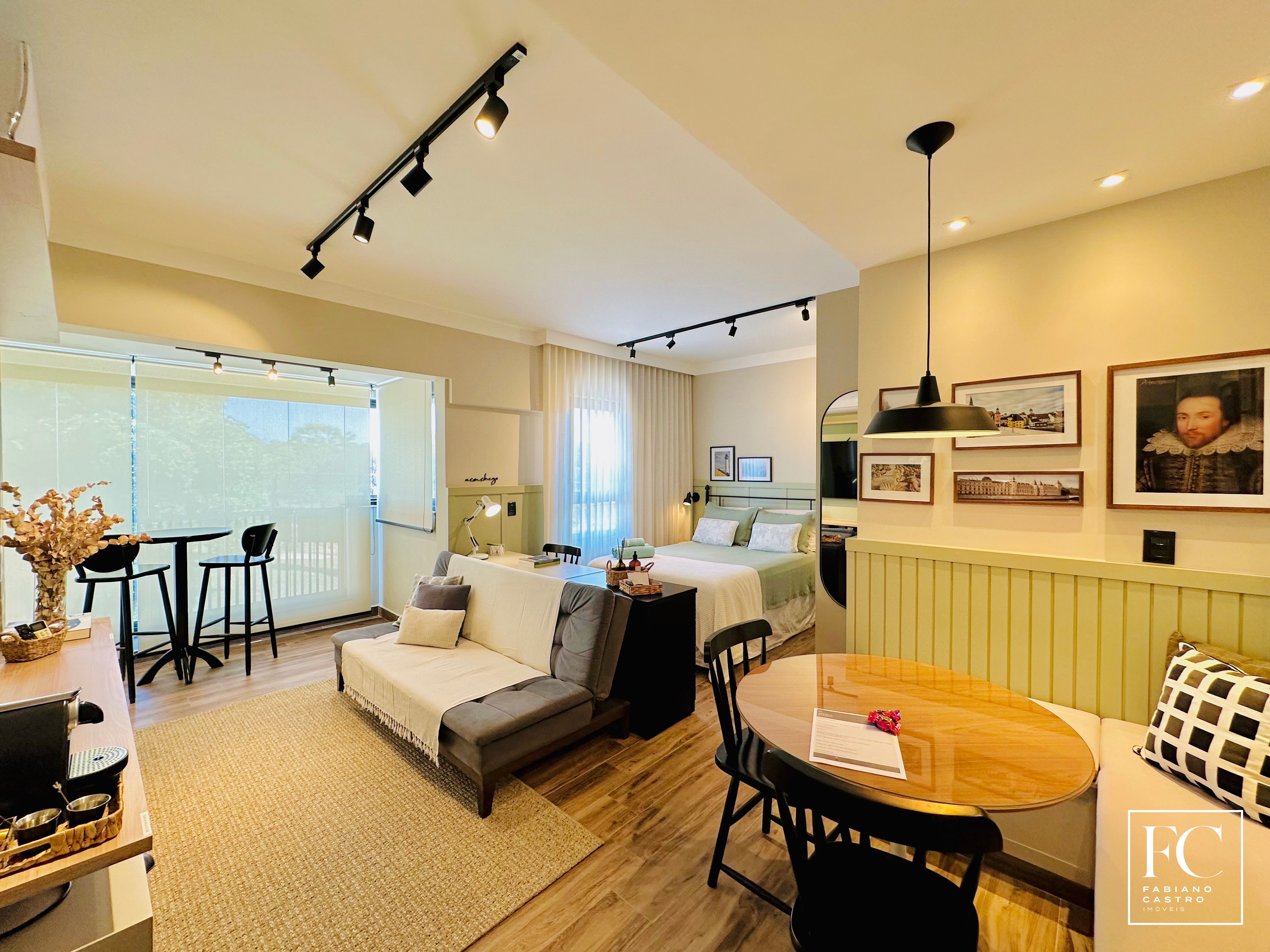 Apartamento com 1 quarto à venda, 42m² — foto 1 de 15