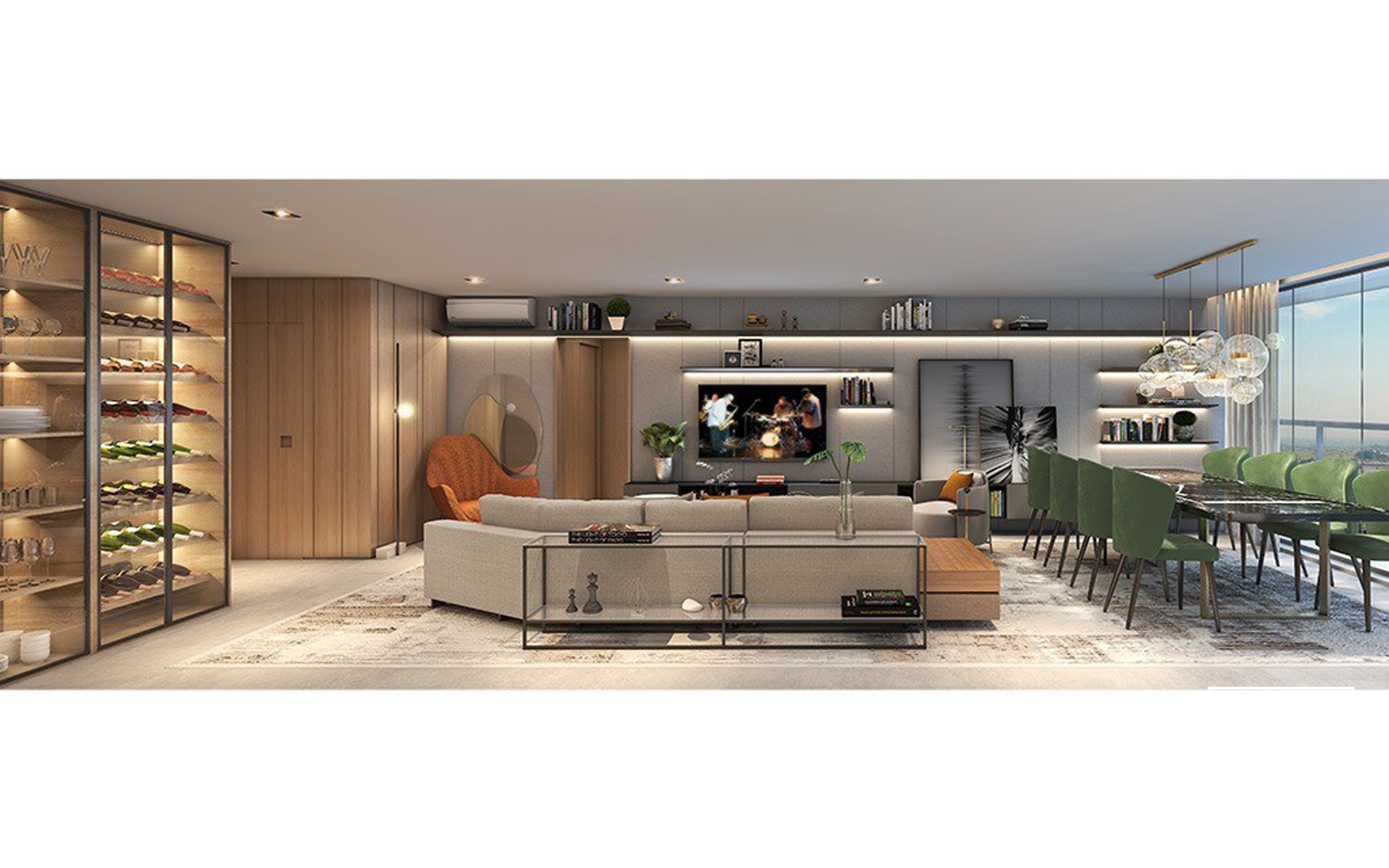 Apartamento com 3 quartos à venda, 162m² — foto 4 de 17