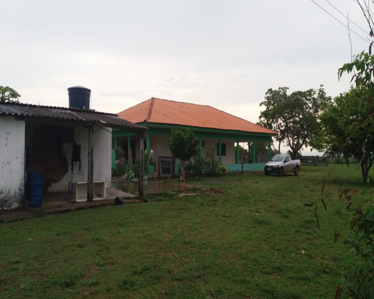 Chácara, 3 quartos, 50 m² - Foto 1