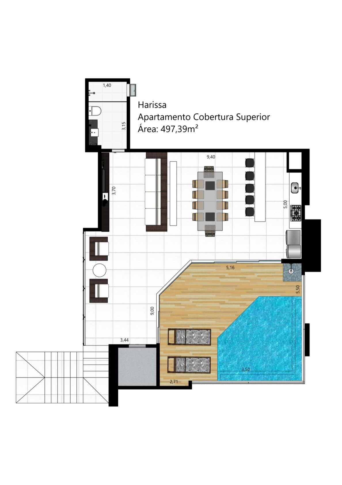 Apartamento, 5 quartos - Foto 10
