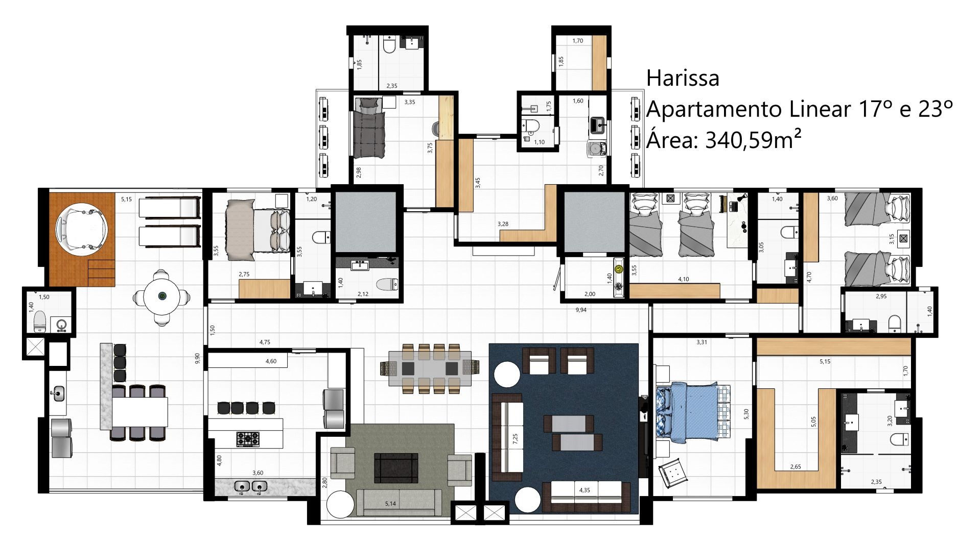 Apartamento, 5 quartos - Foto 8