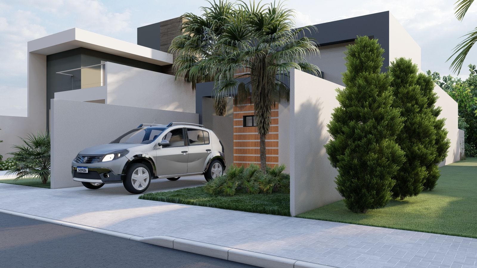 Casa, 3 quartos, 127 m² - Foto 2
