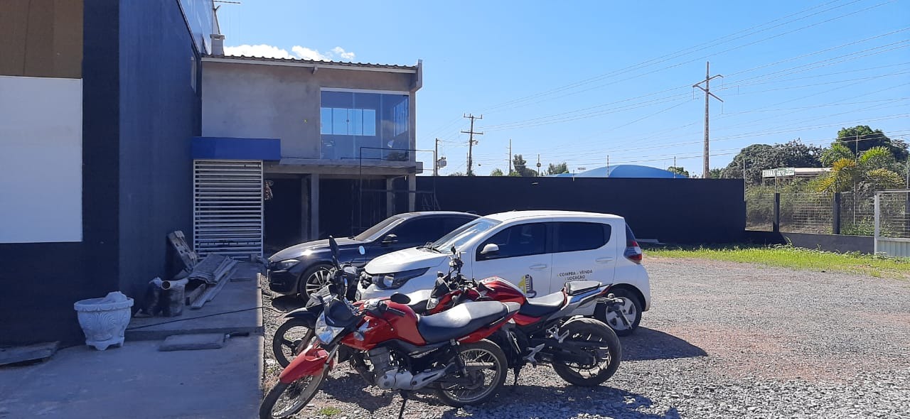 Depósito-Galpão, 600 m² - Foto 1