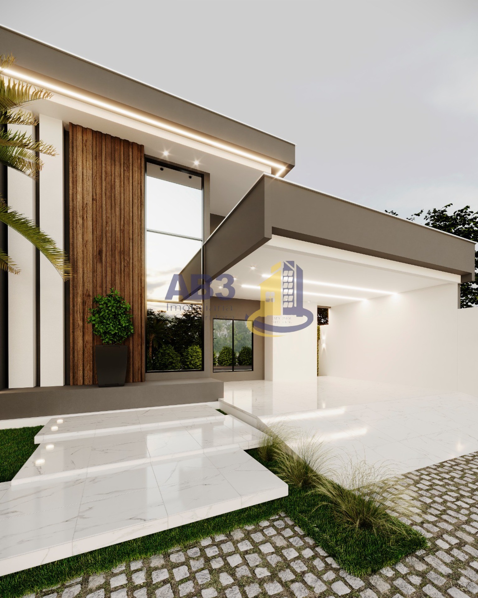 Casa, 3 quartos, 166 m² - Foto 1