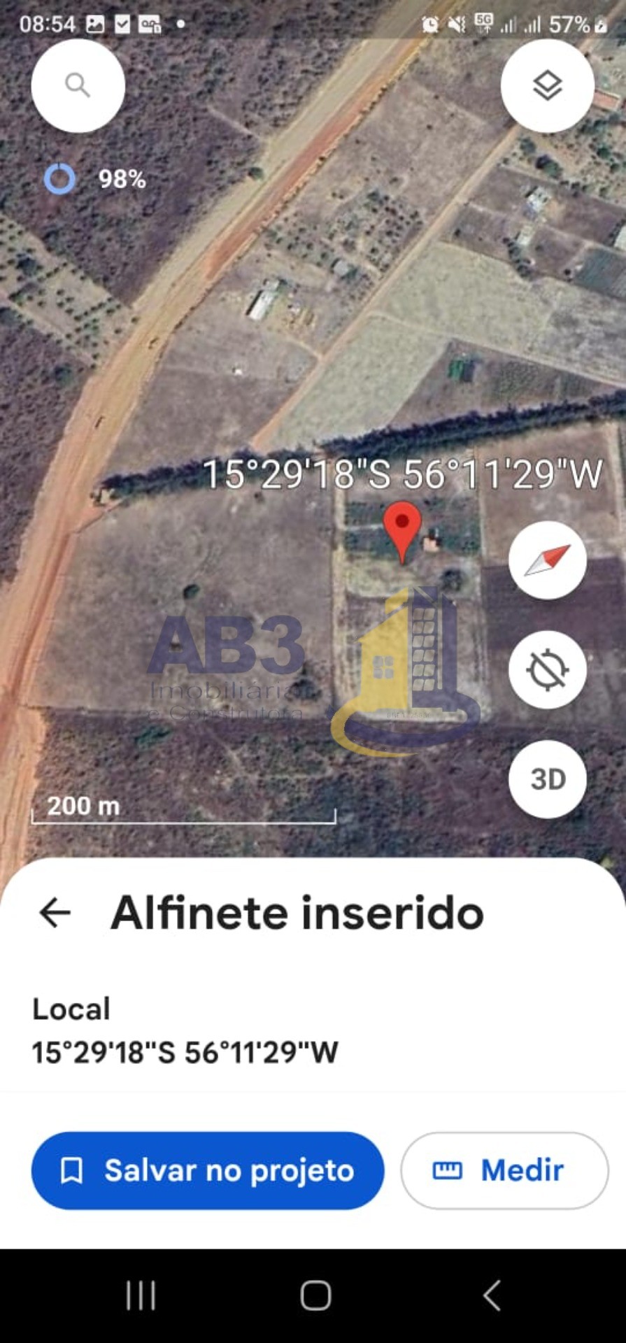 Loteamento e Condomínio, 2000 m² - Foto 1