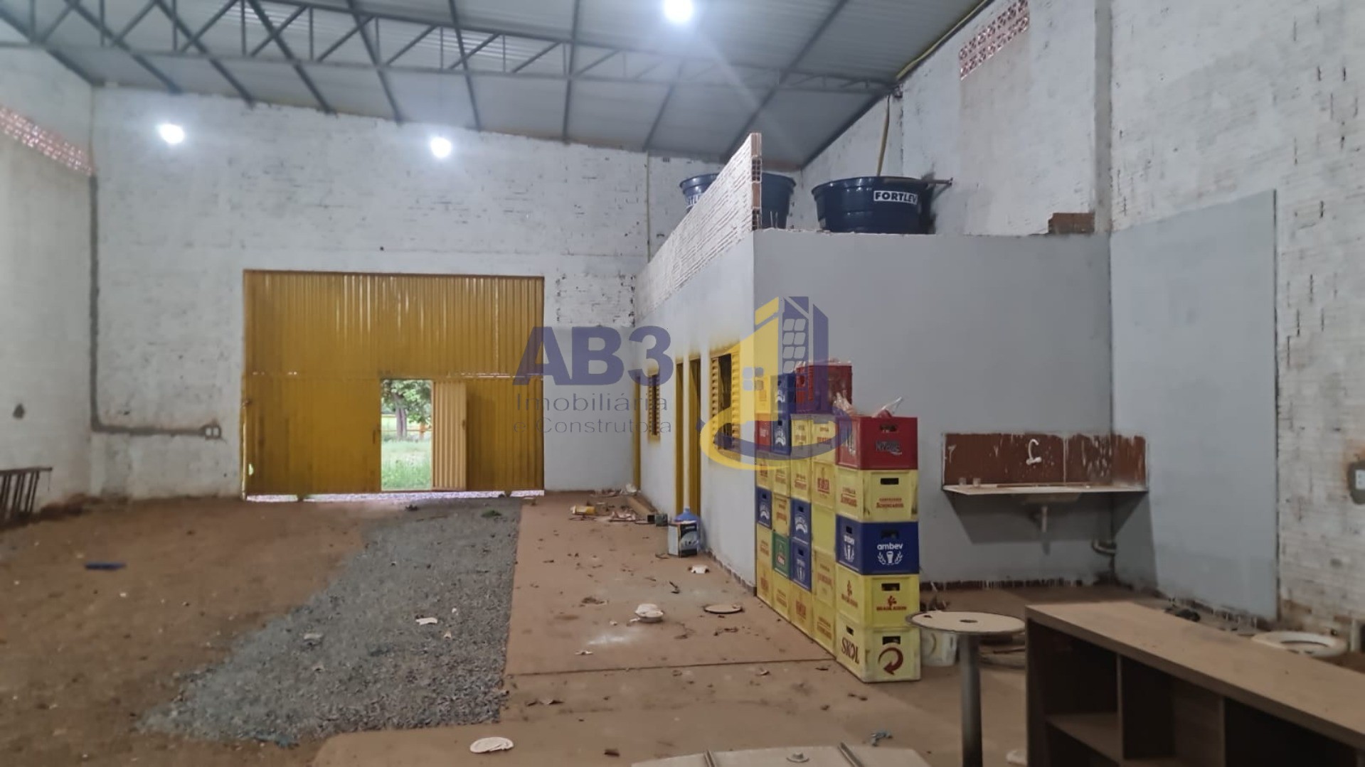Depósito-Galpão, 454 m² - Foto 2