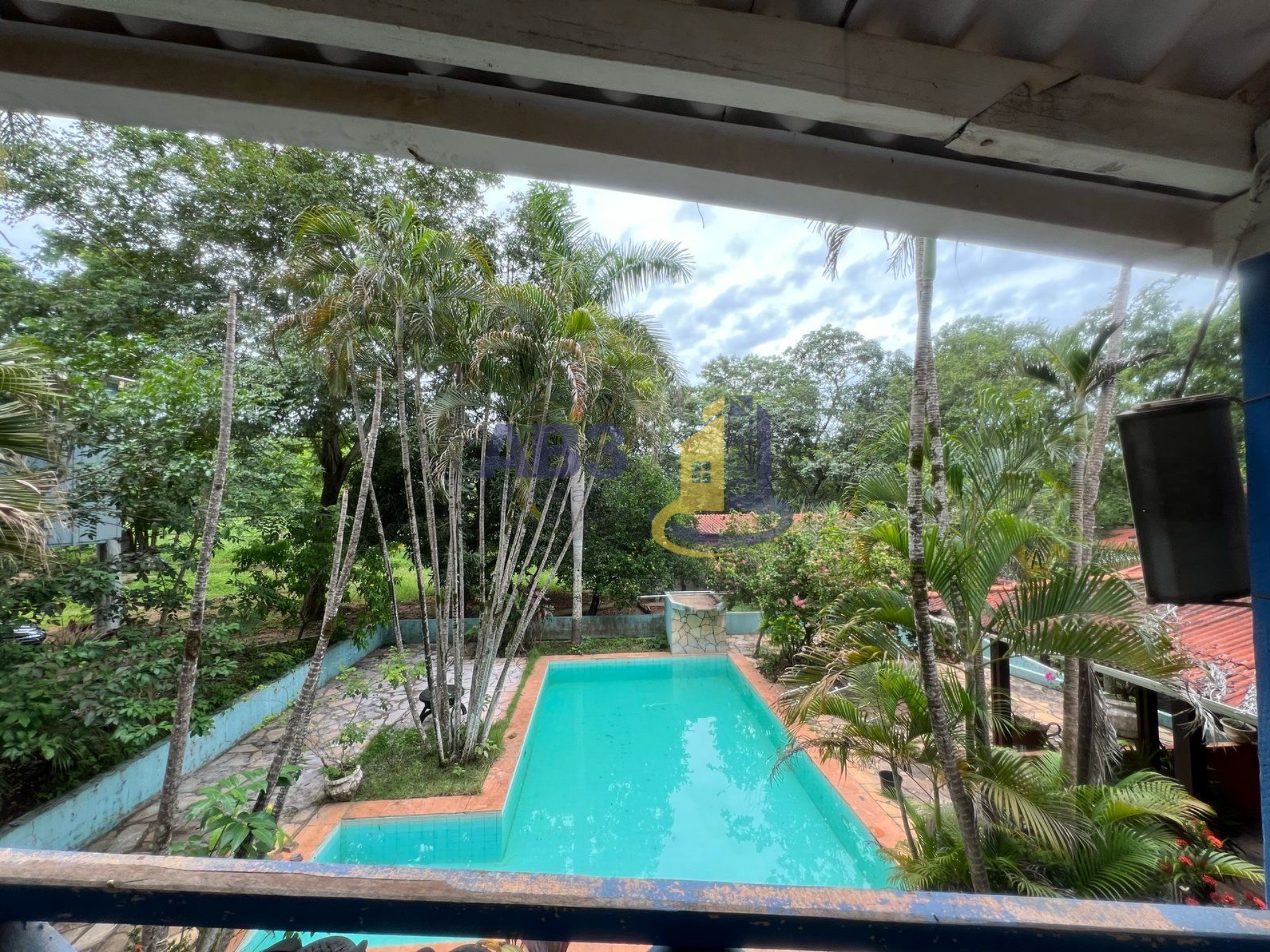 Chácara, 5 quartos, 6 m² - Foto 1