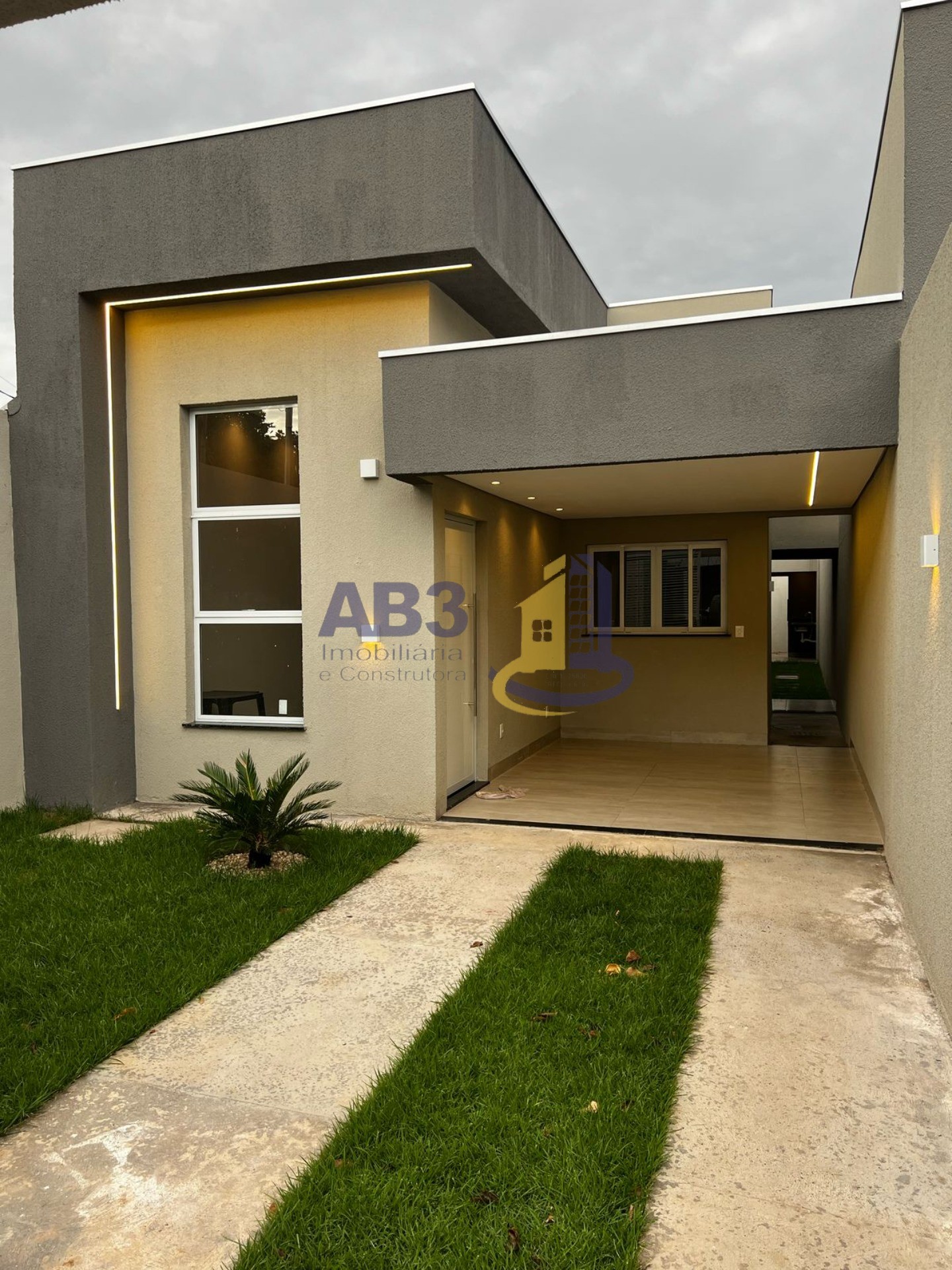 Casa, 3 quartos - Foto 1