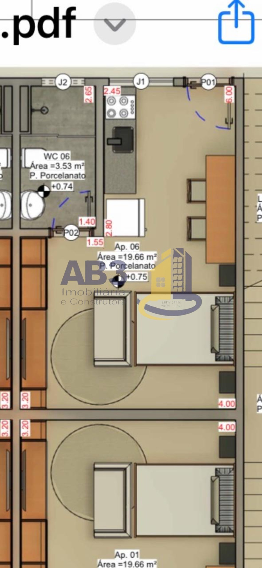 Loteamento e Condomínio, 800 m² - Foto 5