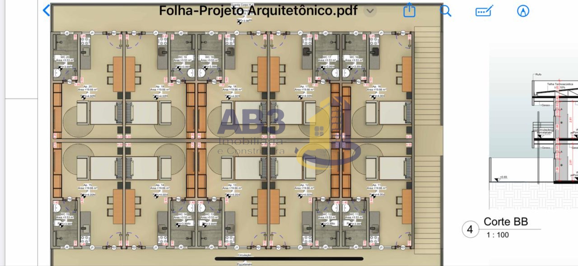 Loteamento e Condomínio, 800 m² - Foto 6
