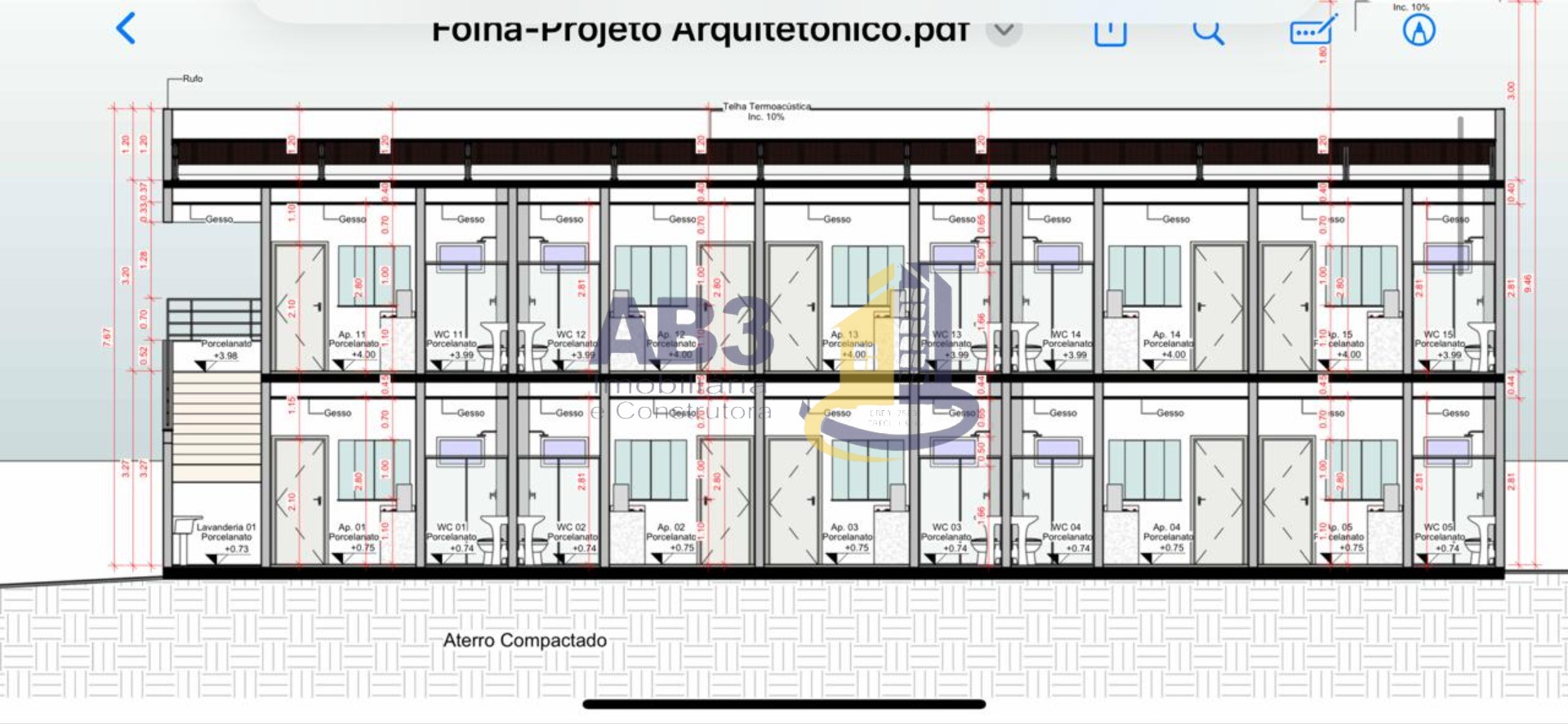 Loteamento e Condomínio, 800 m² - Foto 13