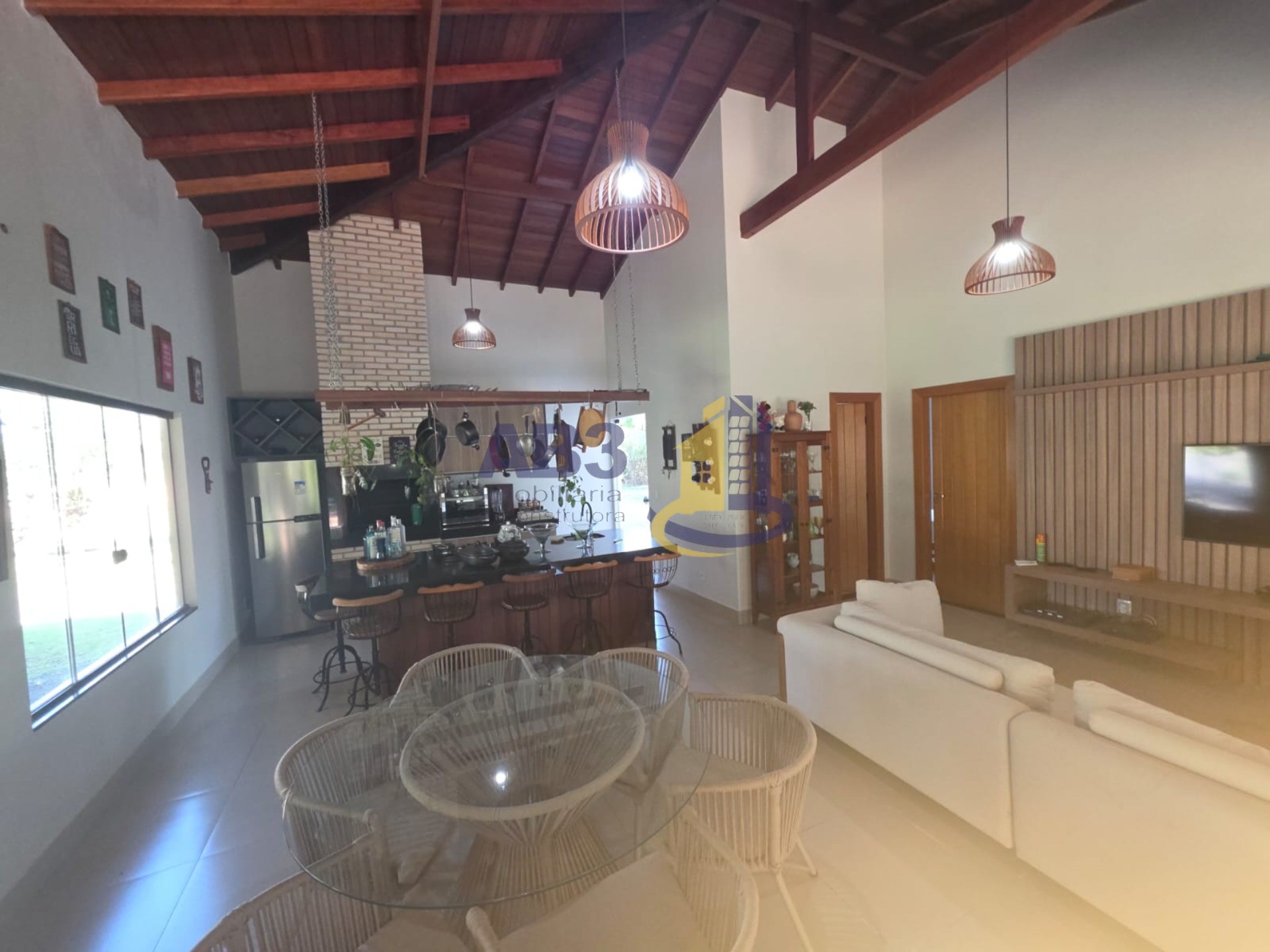 Chácara, 3 quartos, 13 m² - Foto 3