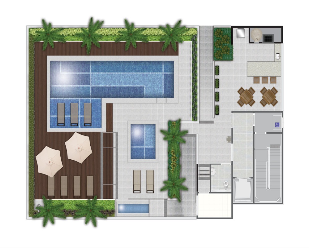 Apartamento, 2 quartos, 48 m² - Foto 3
