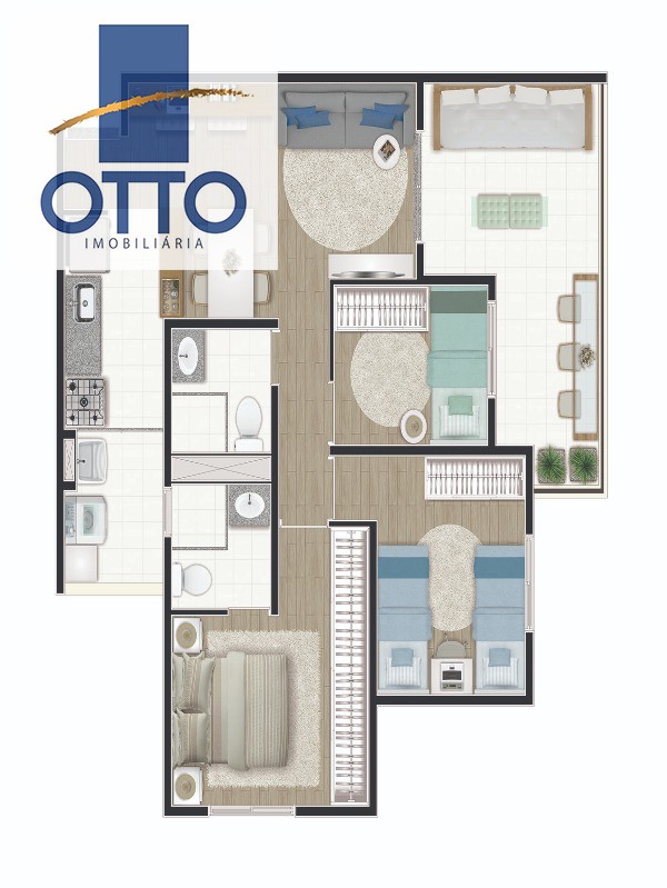 Apartamento, 3 quartos, 70 m² - Foto 31