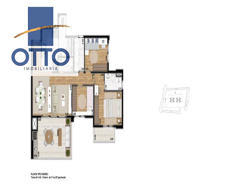 Apartamento, 3 quartos, 102 m² - Foto 29