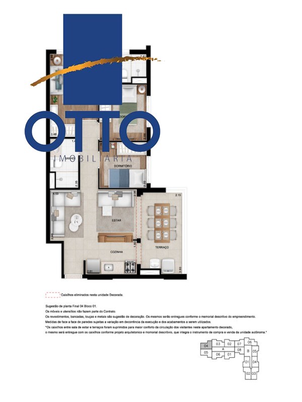 Apartamento, 3 quartos, 66 m² - Foto 24