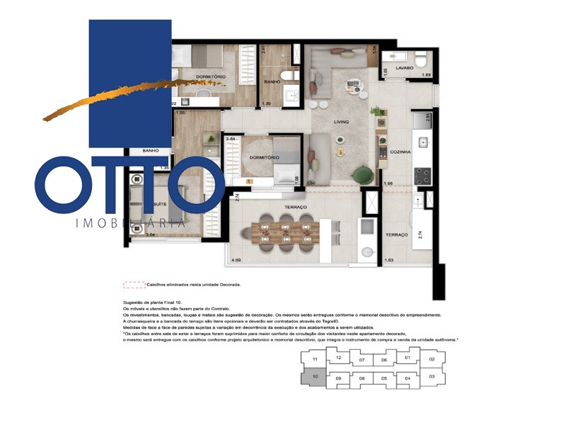 Apartamento, 3 quartos, 85 m² - Foto 20