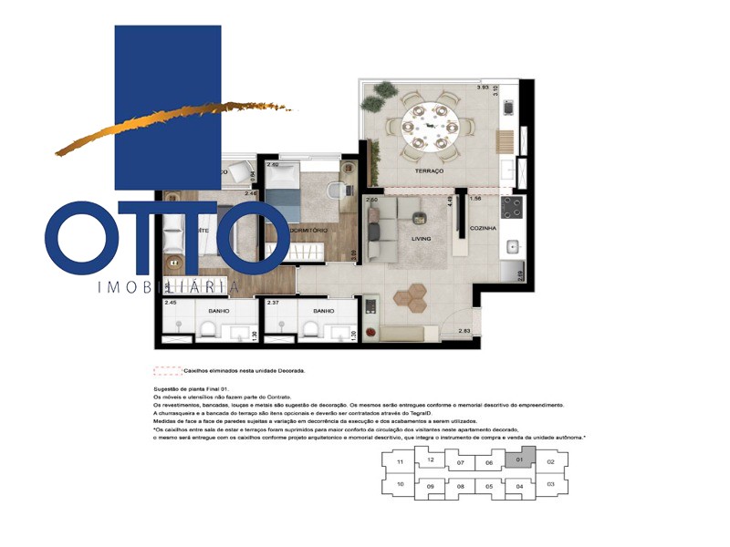 Apartamento, 2 quartos, 65 m² - Foto 19