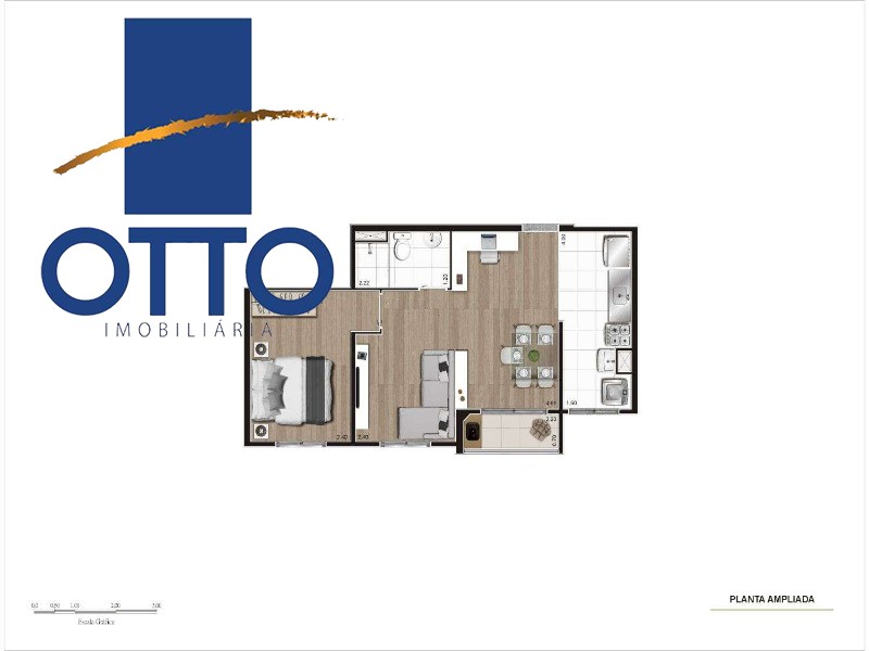 Apartamento, 2 quartos, 44 m² - Foto 20