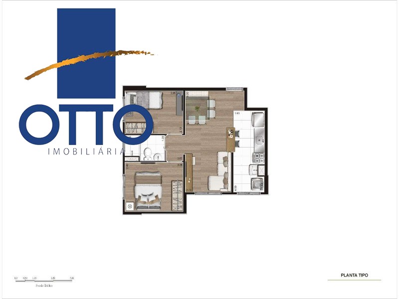 Apartamento, 2 quartos, 43 m² - Foto 19