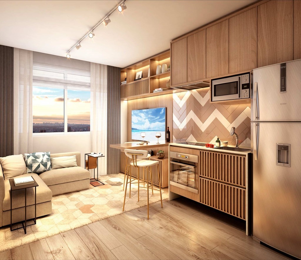 Apartamento, 1 quarto, 24 m² - Foto 13