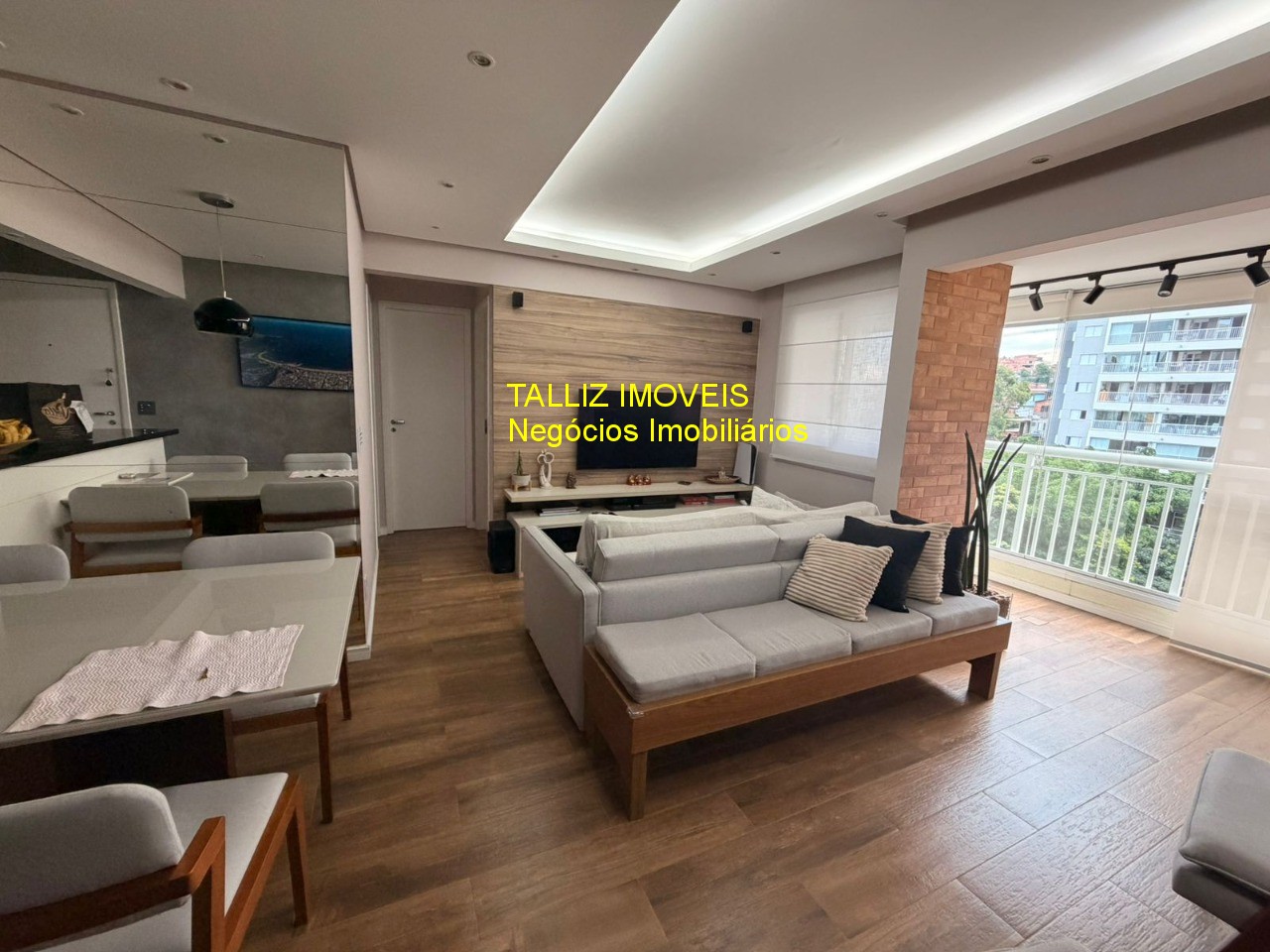 Apartamento, 2 quartos, 69 m² - Foto 1