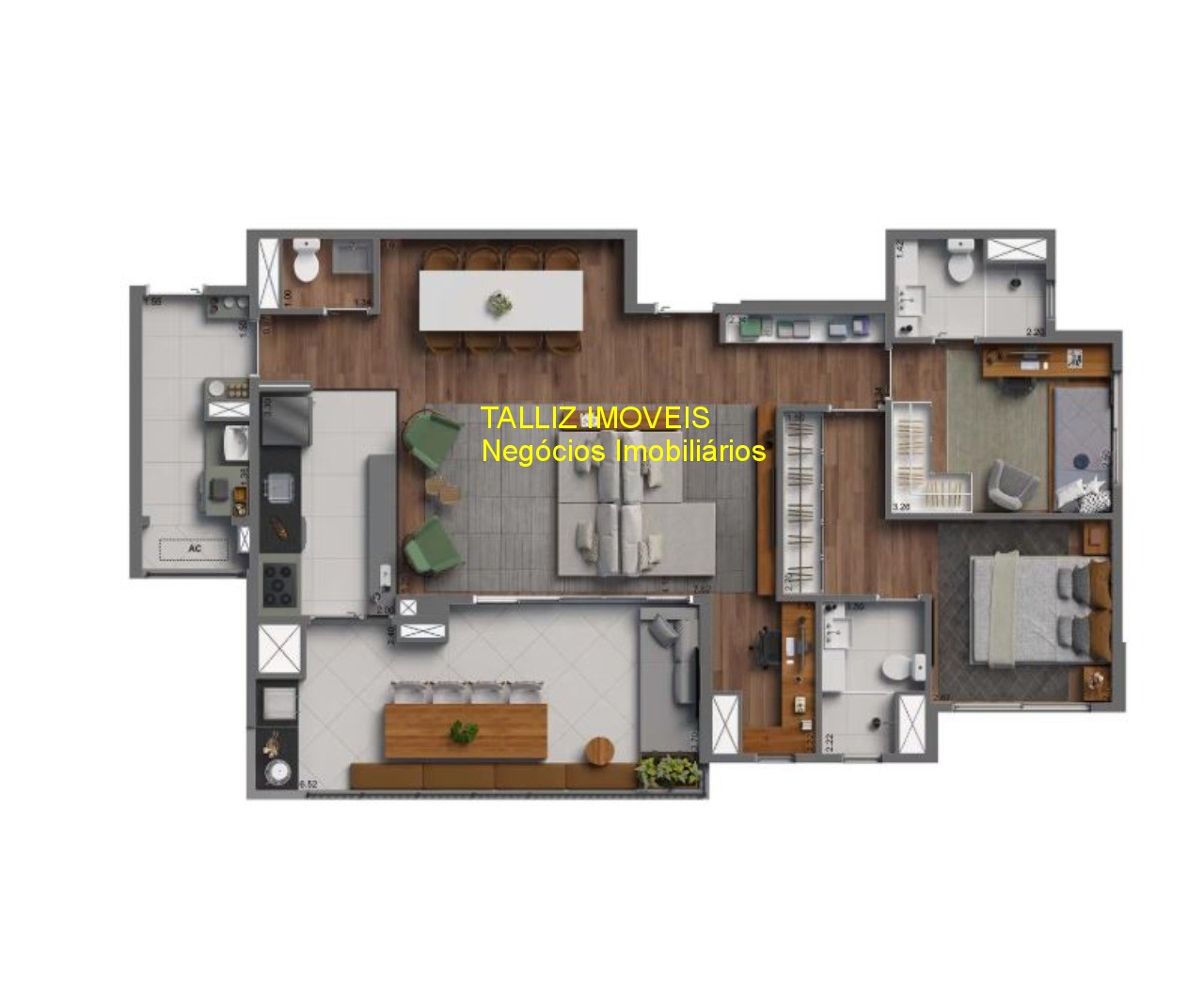 Apartamento, 2 quartos, 104 m² - Foto 10