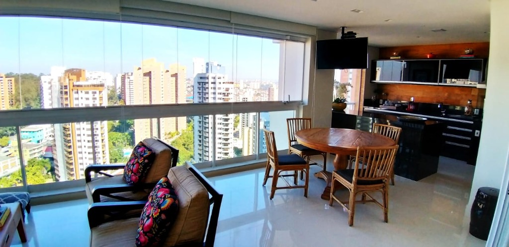 ID JARDIM SUL - Apartamento com 3 suites 4 vagas a venda no Panamby