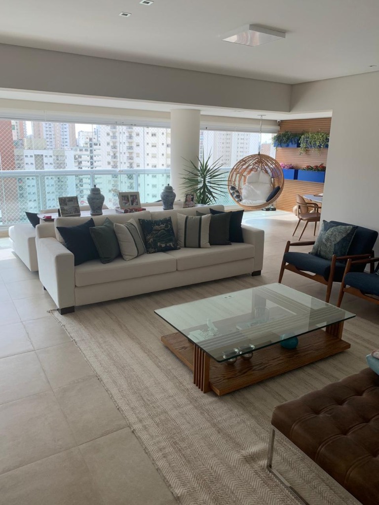 Apartamento com 3 suites 4 vagas a venda na Chacara Klabin
