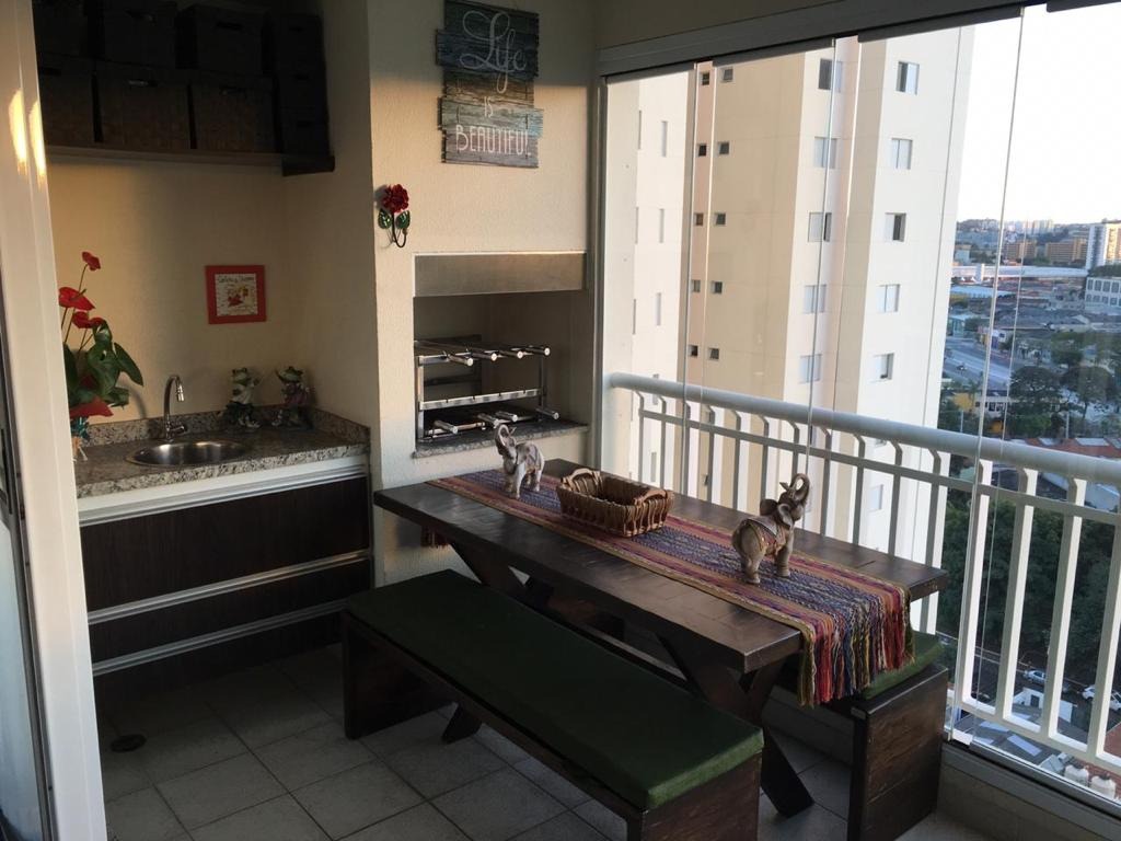 POEMA GRANJA JULIETA - Apartamento com 3 suítes 2 vagas a venda na Granja Julieta