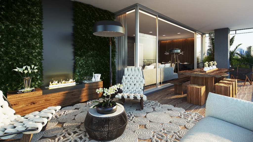 Apartamento com 3 suítes 3 vagas na Vila Nova Conceição