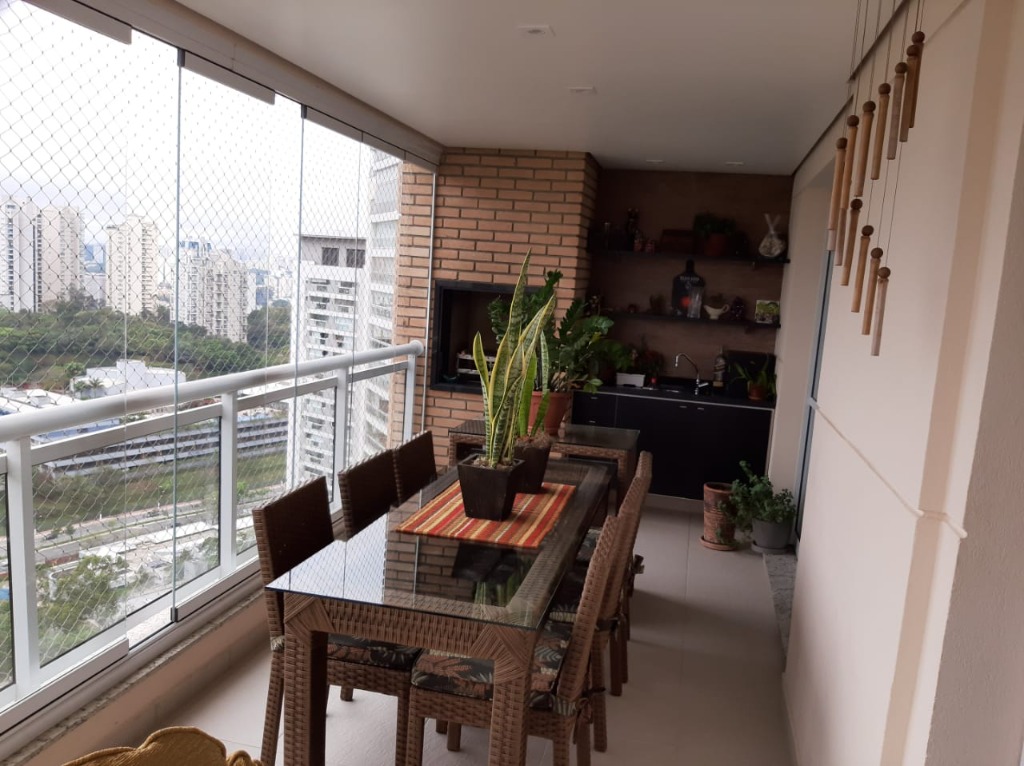 Apartamento com 3 suites 3 vagas a venda no Panamby
