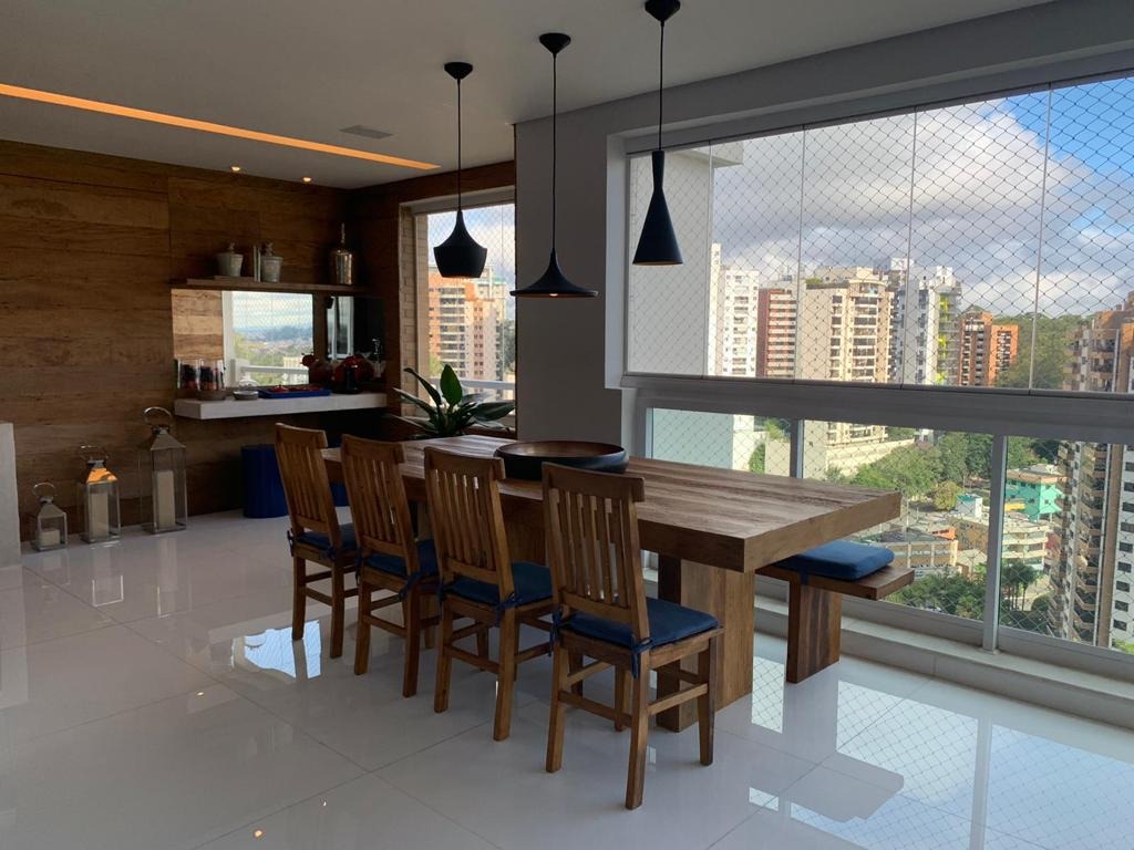 ID JARDIM SUL - Apartamento com 3 suites 4 vagas a venda no Panamby