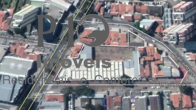 Terreno para incorporação a venda em Campinas