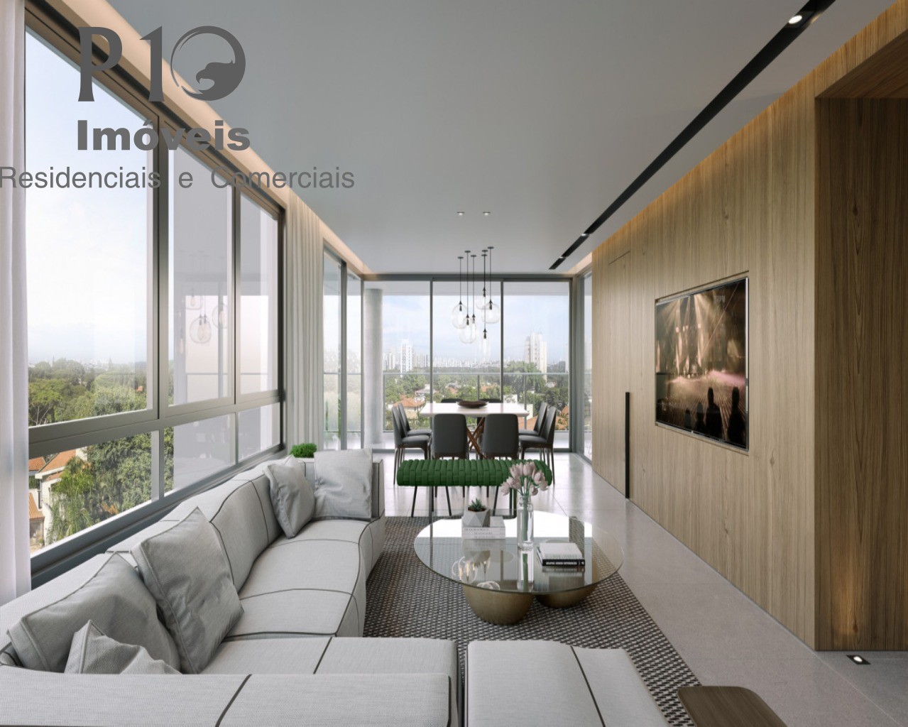Apartamento Duplex com 4 dormitórios no Jardim Paulista