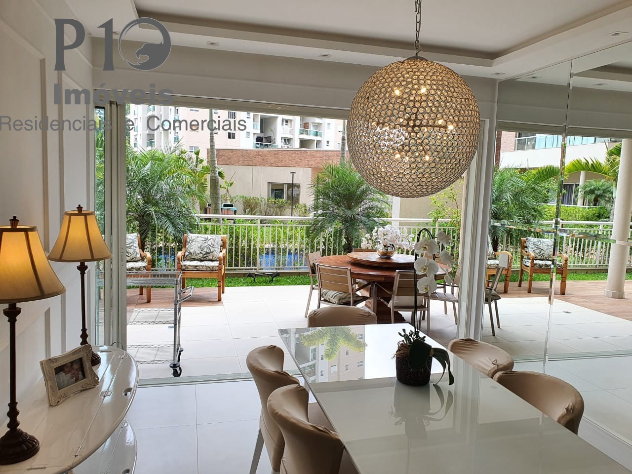 Apartamento com 3 suites 3 vagas a venda no Tamboré